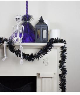 Halloween Tinsel Garland